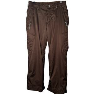 Burton Snowboard Brown Pants Youth XL (14-16)